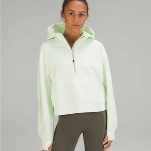 Lululemon Athletica Tops Lululemon Oversized Half Zip Scuba Hoodie in EUC.